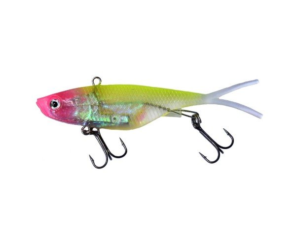 Captain 3556 Baby Soft Wibration 6cm Levrek Silikonu Suni Balık 7