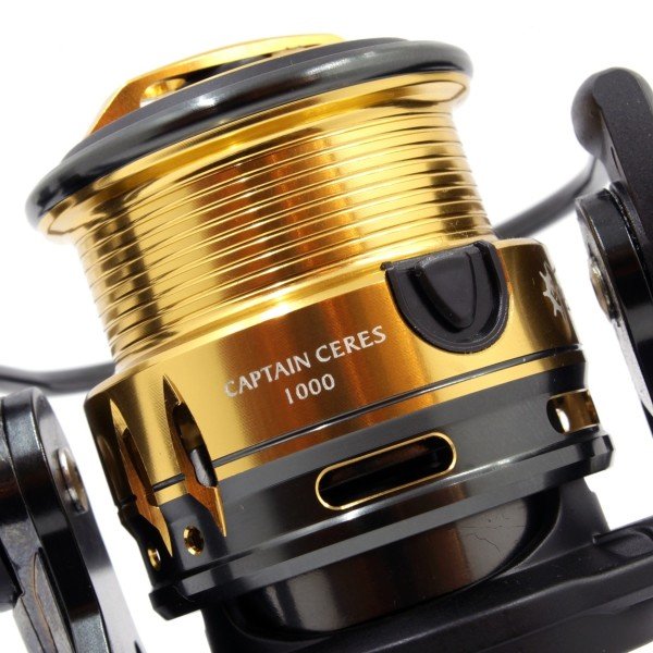 Captain Ceres 1000 Lrf Makinesi 9+1 BB