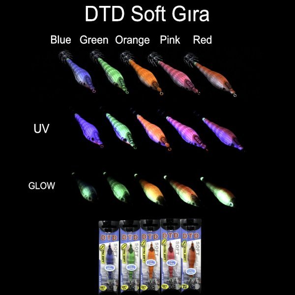 Dtd Soft Gira 2,0 Kalamar Zokası Pink