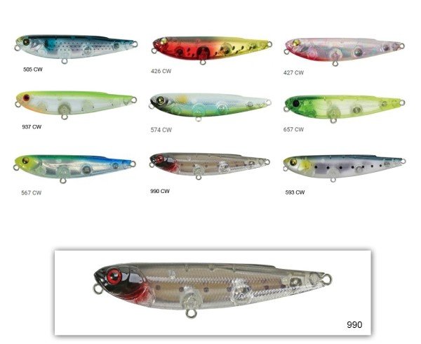 Zipbaits Fakie Dog 90mm WDT Su Üstü 12gr Maket Balık 990