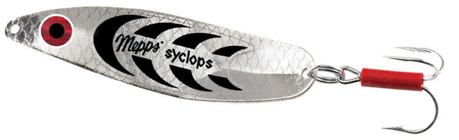 MEPPS Syclops Olta Kaşığı GÜMÜŞ-SİYAH - NO:0