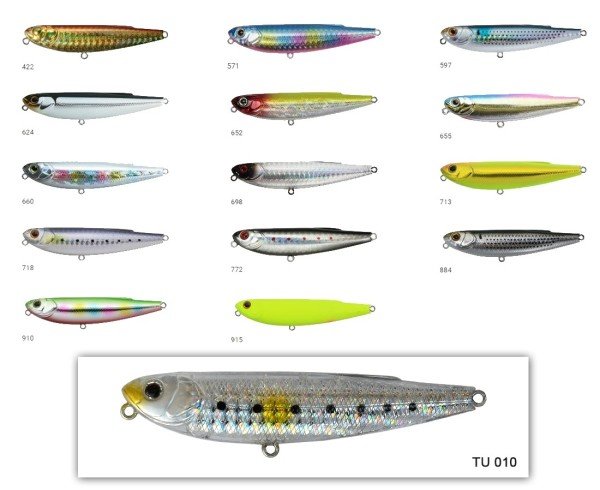 Zipbaits Fakie Dog 90mm WDT Su Üstü 12gr Maket Balık TU 010