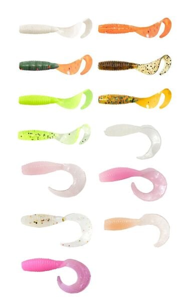 Lucky John Micro Grub 1'' (2.5 cm) Silikon Yem 15P 309