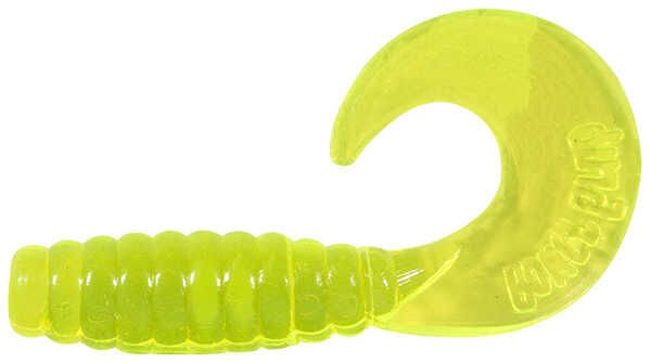 Berkley Powerbait Power Grubs Sahte Kurt CHARTREUSE - 5CM - 20LI