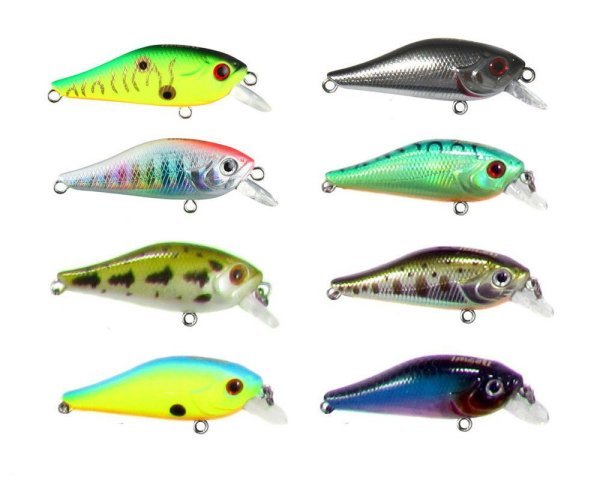 Usami Fury Shad 40F-SR 2.4 G Maket Balık 004