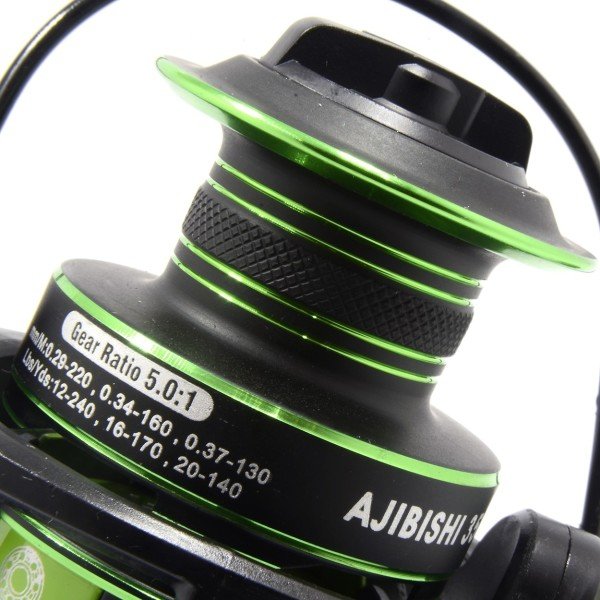 Captain Ajibishi 3500 Spin Makine 4+1 BB