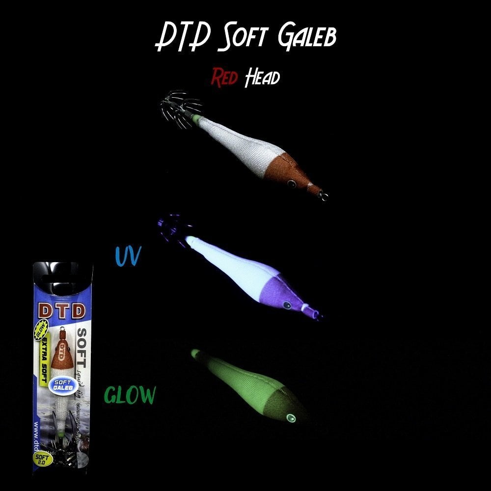 Dtd Soft  Galeb 2,0 Kalamar Zokası Red Head