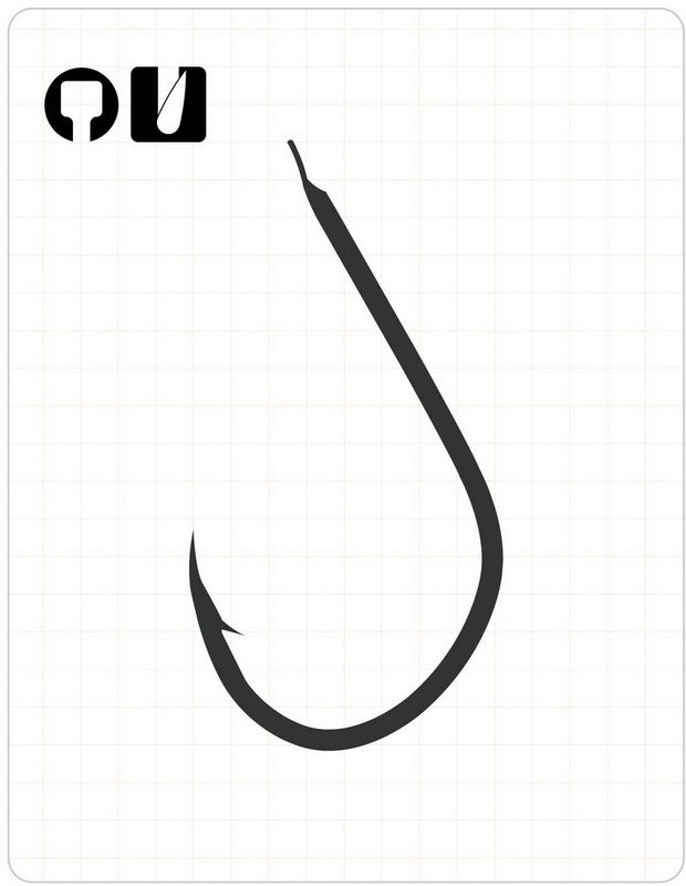 Fudo 4101 Fukase Black Nikel İğne 4/0