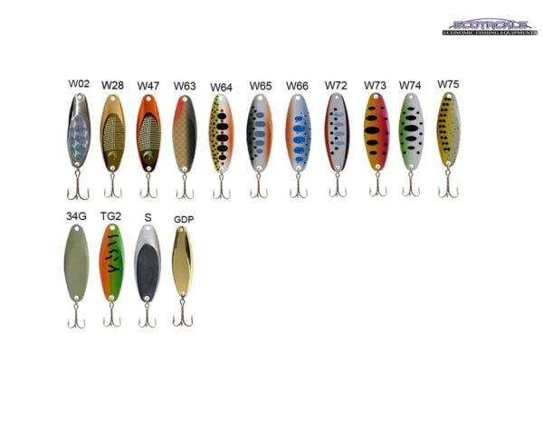 ECOTACKLE 4401 PRISMAX KAŞIK, 8G. 34G