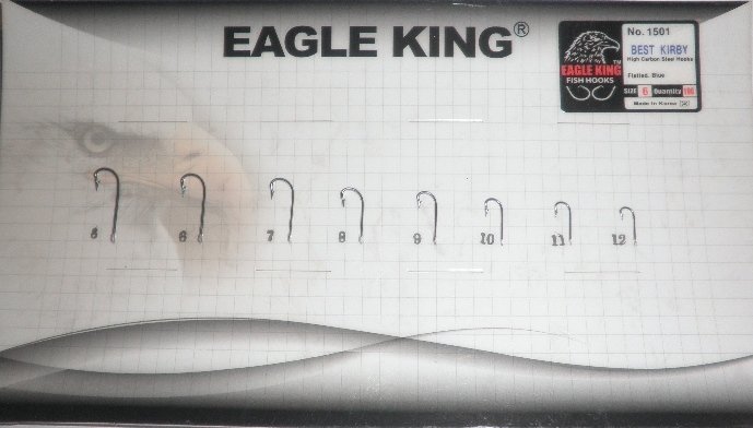 Eagle King 1501BL Çapraz Siyah Sinek İğne ( VMC 9224BL ) 4