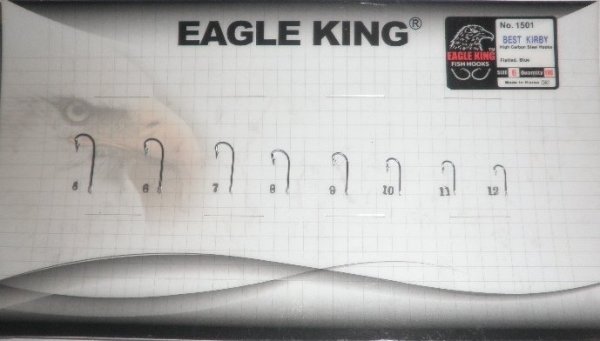 Eagle King 1501BL Çapraz Siyah Sinek İğne ( VMC 9224BL ) 4
