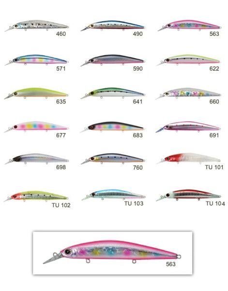 Zipbaits Surf Driver 110S Mag Drive 20gr Maket Balık 563