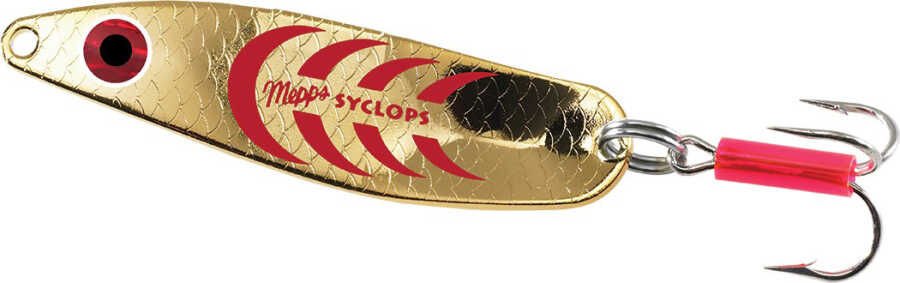 MEPPS Syclops Olta Kaşığı SARI-KIRMIZI - NO:0