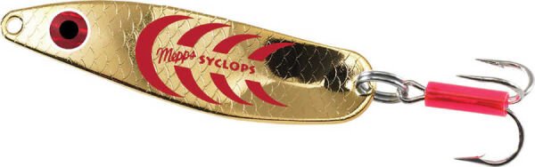 MEPPS Syclops Olta Kaşığı SARI-KIRMIZI - NO:0