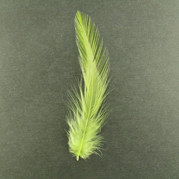 İthal Tüy Uzun - Yeşil