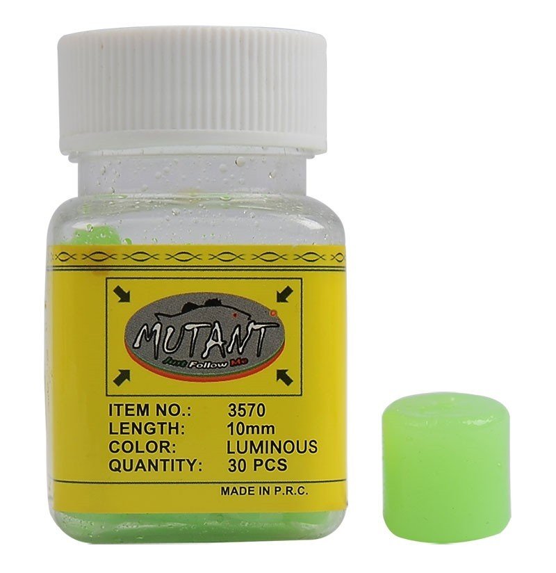 Mutant 3570 Walker Aromalı Silindir Boili 30'lu Kutu Sazan Yemi Glow