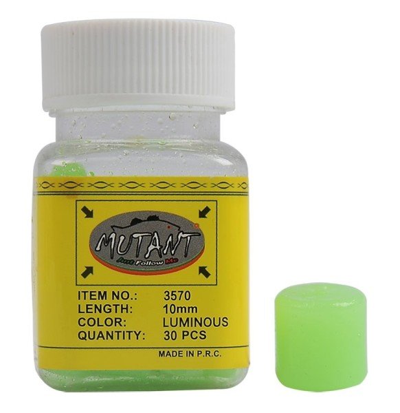 Mutant 3570 Walker Aromalı Silindir Boili 30'lu Kutu Sazan Yemi Glow