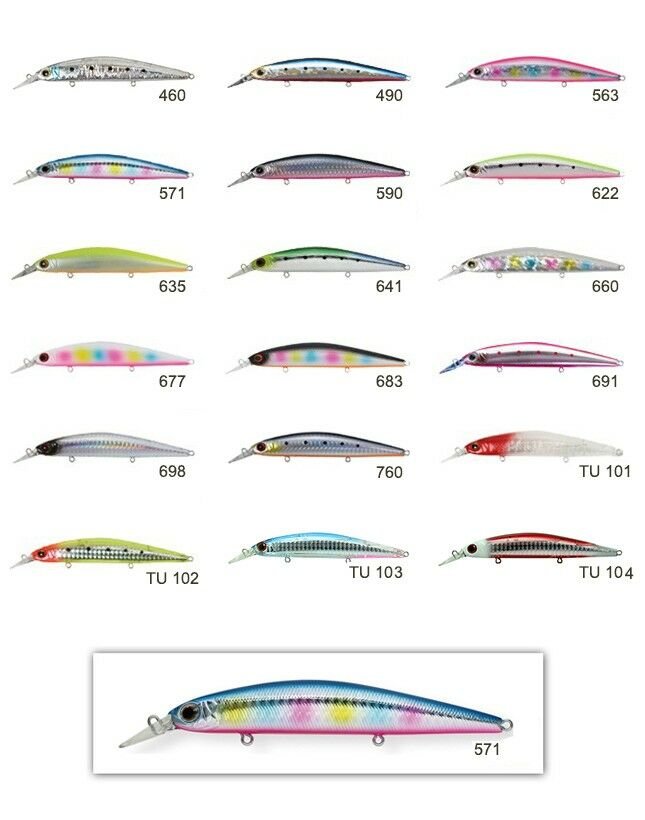 Zipbaits Surf Driver 110S Mag Drive 20gr Maket Balık 571