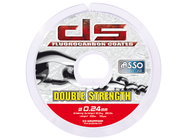 Asso DOUBLE STRENGTH 100MT 0.08
