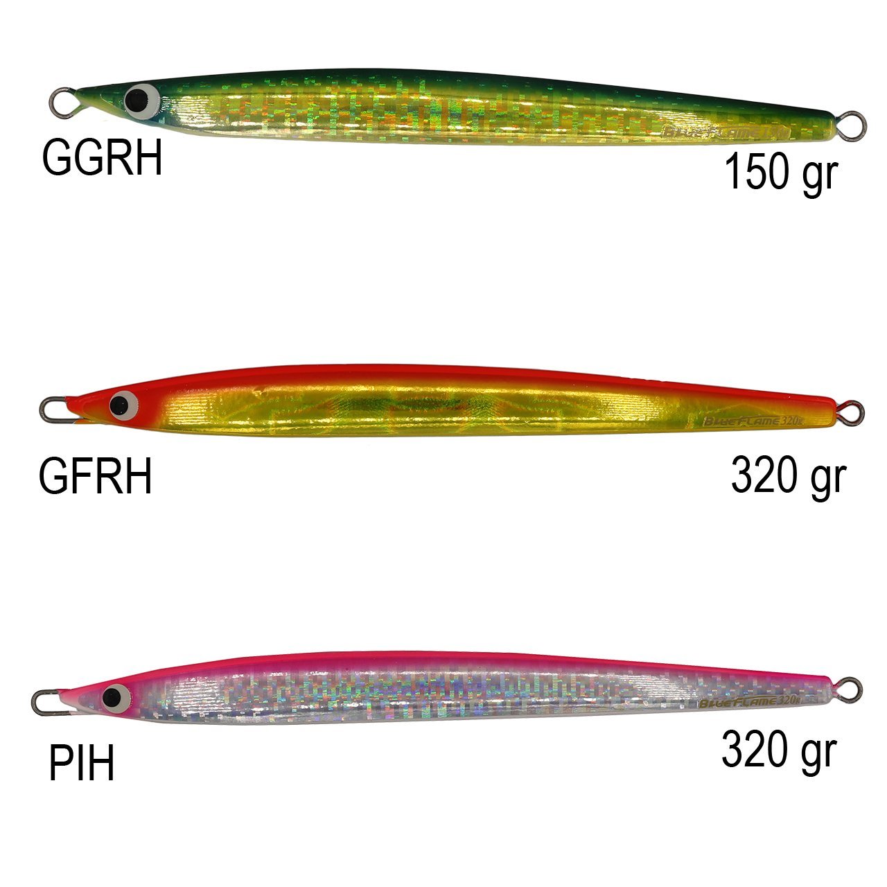 Blue Flame 320 Gr - Gfrh