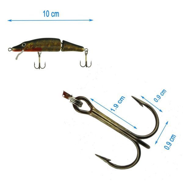 Jaxon H.S Fat Pike-2 10 Cm 10 Gr Fbm