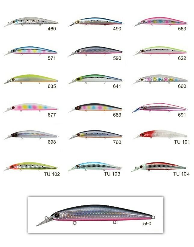 Zipbaits Surf Driver 110S Mag Drive 20gr Maket Balık 590