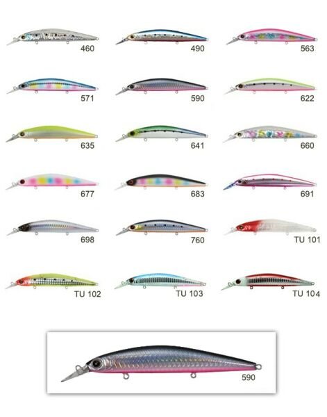 Zipbaits Surf Driver 110S Mag Drive 20gr Maket Balık 590