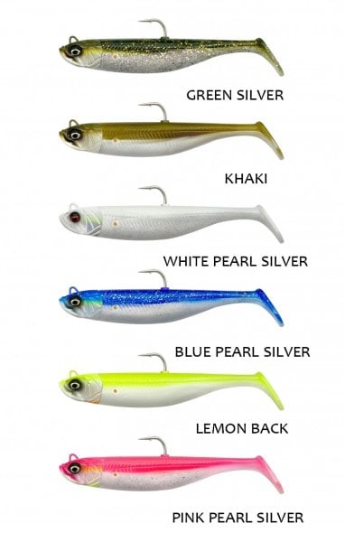 Savage Gear Savage Minnow 12.5 cm 35 gr 2+1