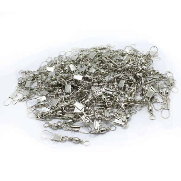 Captain 5230 Kilitli Klips 144lü Paket Nikel