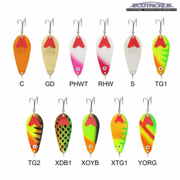Ecotackle 2504 Mice Kaşık 26G W68