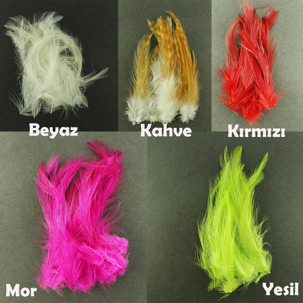 İthal Tüy Uzun - Pembe