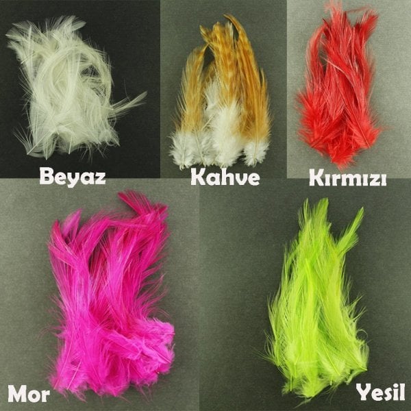 İthal Tüy Uzun - Pembe