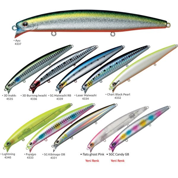 Daiwa SLS Z120F Serisi Suni Yem