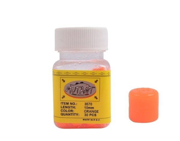 Mutant 3570 Walker Aromalı Silindir Boili 30'lu Kutu Sazan Yemi Turuncu