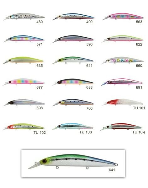 Zipbaits Surf Driver 110S Mag Drive 20gr Maket Balık 641