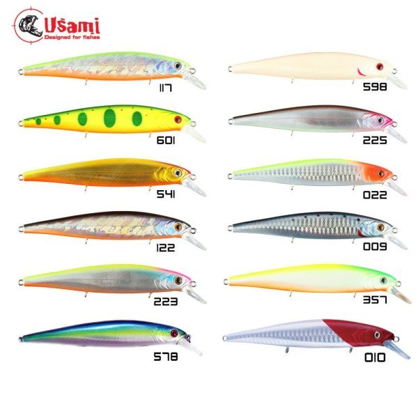 Usami Jack The Ripper 115F-SR 15.9 G Maket Balık 604