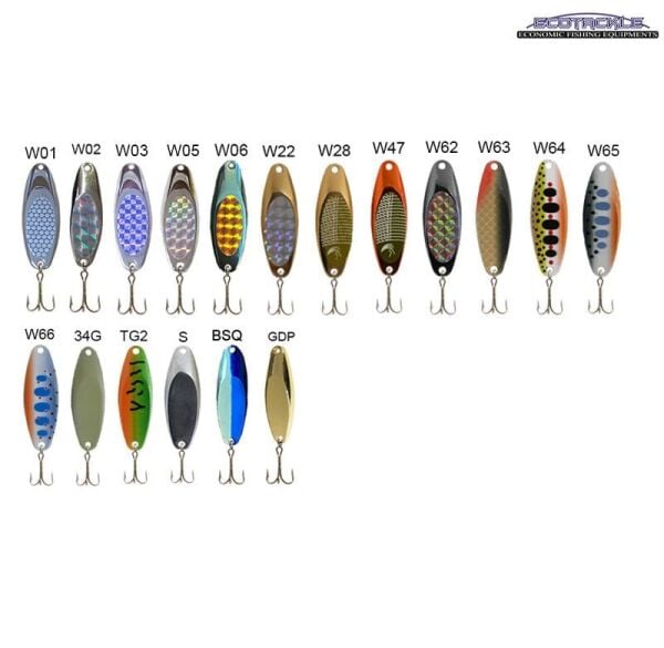 Ecotackle 4401 Prismax Kaşık 28G W66