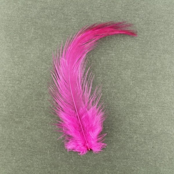 İthal Tüy Uzun - Mor