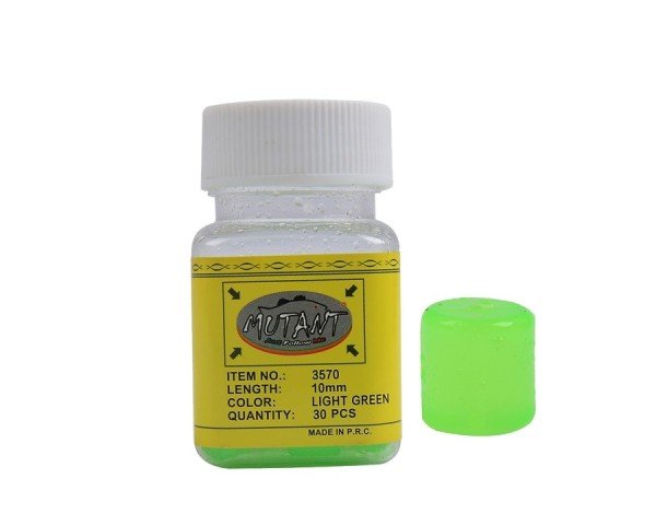 Mutant 3570 Walker Aromalı Silindir Boili 30'lu Kutu Sazan Yemi Yeşil