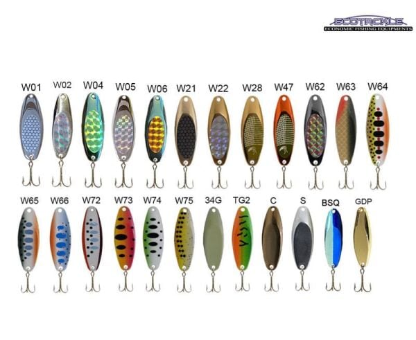 Ecotackle 4401 Prismax Kaşık 18G W63