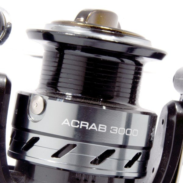 Captain Acrab 3000 Spin Makine 6+1 BB