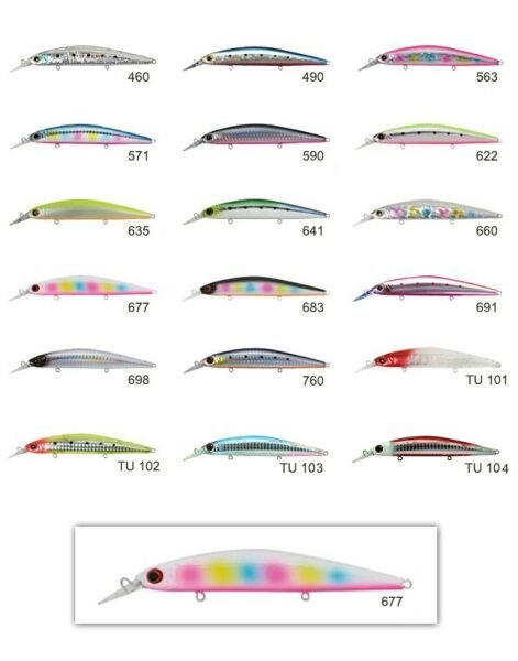 Zipbaits Surf Driver 110S Mag Drive 20gr Maket Balık 677