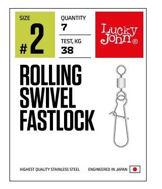 Lucky John Klips 5101 Rolling Fastlock