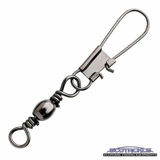 Ecotackle Black Nikel Kilitli Klips Grosa 144p 7