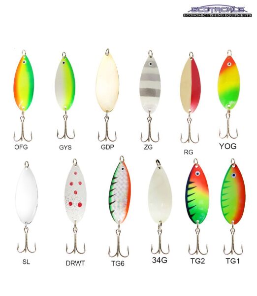 Ecotackle 2608 Crazy Kaşık 22G TG06