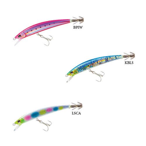 Yozuri Crystal Minnow Egi Sinking Kalamar Sahte Balığı