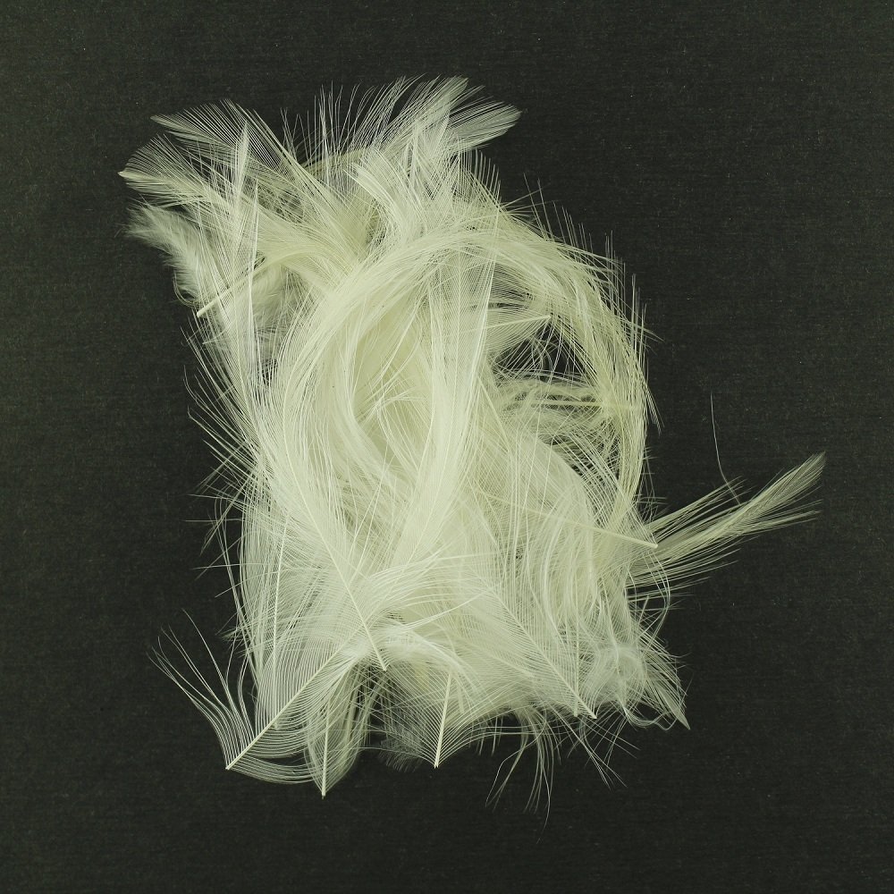 İthal Tüy Uzun - Beyaz