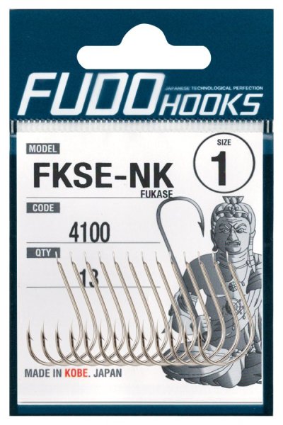 Fudo 4101 Fukase Black Nikel İğne 1