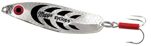 MEPPS Syclops Olta Kaşığı GÜMÜŞ-SİYAH - NO:2