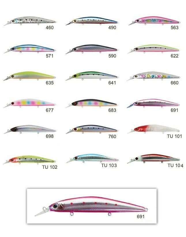 Zipbaits Surf Driver 110S Mag Drive 20gr Maket Balık 691